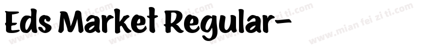 Eds Market Regular字体转换